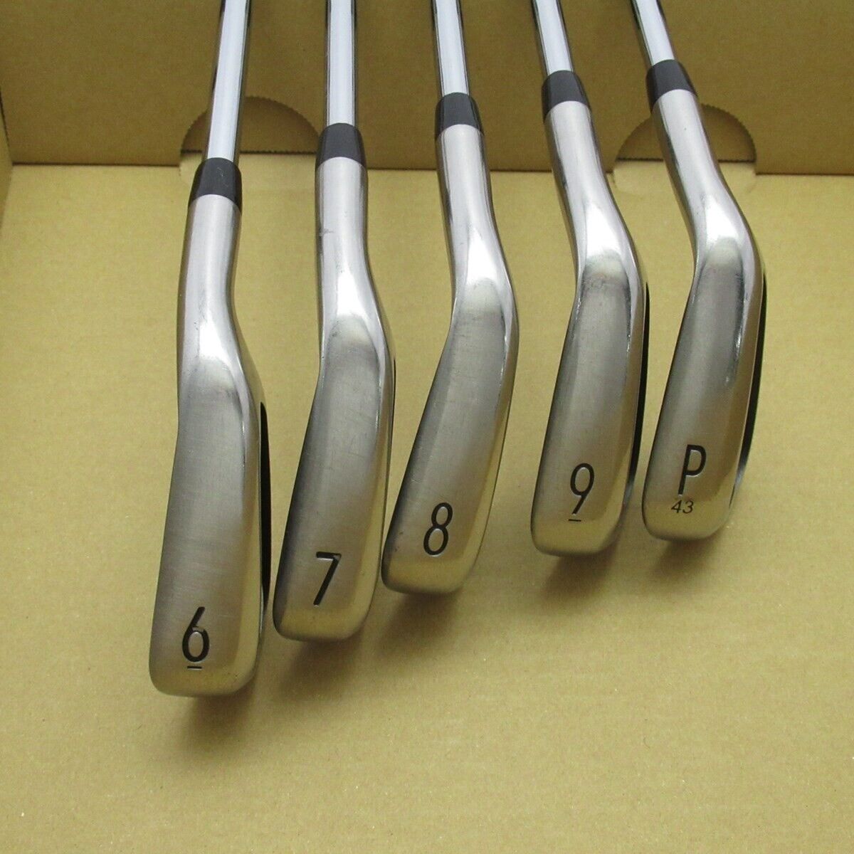 Ping G410 Iron Set 5pcs 6-PW Shaft N.S.PRO Modus3 Tour 105 Right Golf from Japan