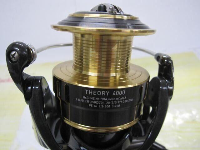 Daiwa 17 THEORY 4000 Spinning Reel Gear Ratio 4.9:1 Weight 335g F/S from Japan