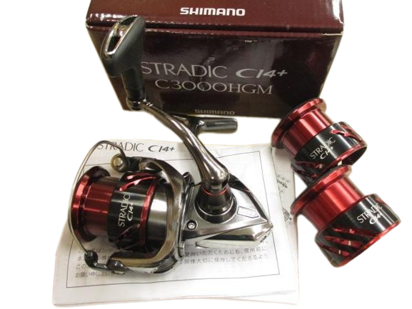 Shimano 16 STRADIC CI4+ C3000HG Spinning Reel Gear Ratio 6.0:1 F/S from JAPAN