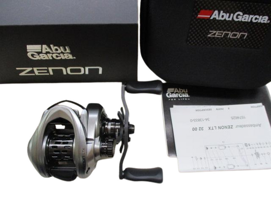 Abu Garcia ZENON LTX Right Casting Reel 150g Gear Ratio 8.3:1 F/S from Japan