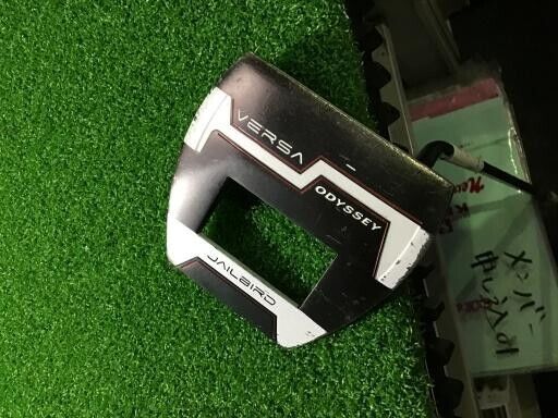 Odyssey Versa Jailbird Putter 2014 Steel Shaft Men's RH 34inch F/S from Japan