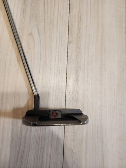 Odyssey O-WORKS JAIL BIRD MINI Putter Original Steel & Grip 33" Golf from Japan