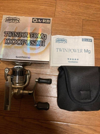 Shimano 06 TWIN POWER Mg 1000PG SDH Spinning Reel Gear Ratio 4.3:1 F/S from JP