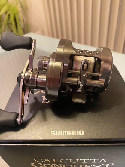 Shimano 17 CALCUTTA CONQUEST BFS HG R-H Baitcast Reel Gear 6.8:1 F/S from Japan