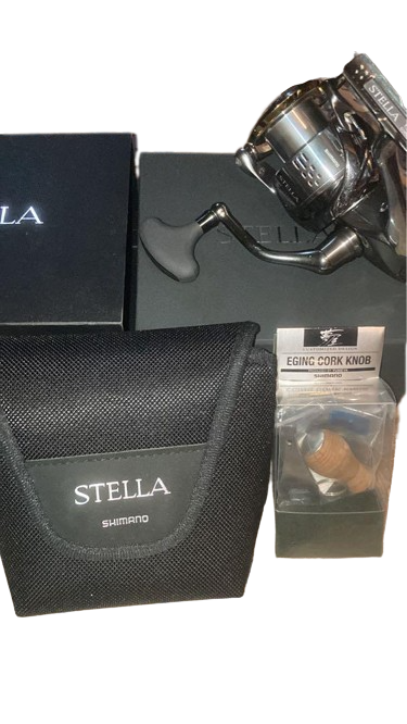 Shimano 18 STELLA C3000XG Spinning Reel Gear Ratio 6.4:1 210g F/S from Japan