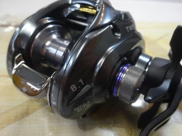 Daiwa TATULA SV TW 8.1R Right Handle Baitcas Reel Gear Ratio 8.1:1 F/S from JPN