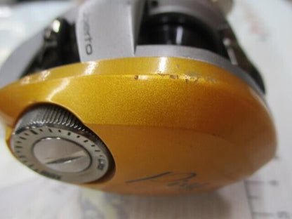 Daiwa Liberto Pixy Orange Amber R-H Baitcasting Reel Gear 5.8:1 F/S from Japan