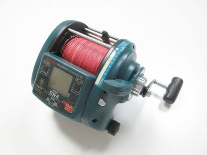 Miya Epoch Command X-4 CX-4 Electric Reel 12v Saltwater Fishing F/S from Japan