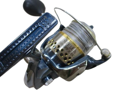 Shimano 20 STELLA SW 6000HG Spinning Reel 425g Gear Ratio 5.7:1 F/S from Japan