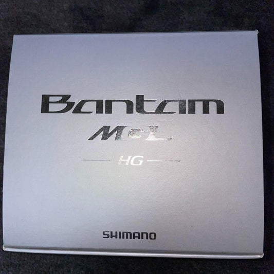 Shimano 18 BANTAM MGL HG Right Handle Baitcasting Reel Gear 7.1:1 F/S from Japan